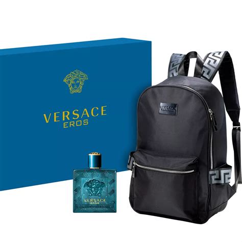 versace cologne bag|versace man cologne with bag.